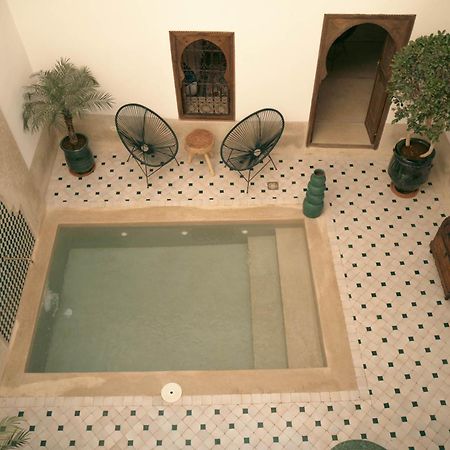 Riad Julines Marrakesh Bagian luar foto