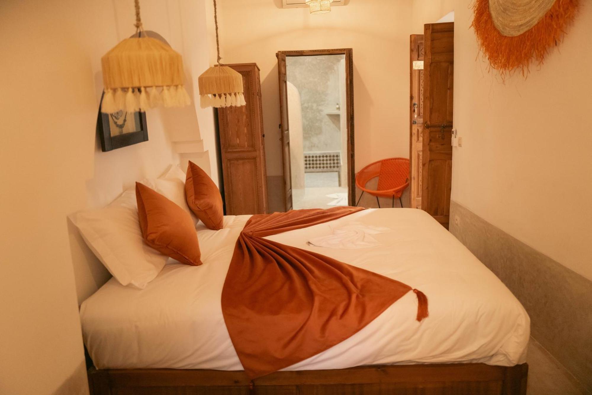 Riad Julines Marrakesh Bagian luar foto