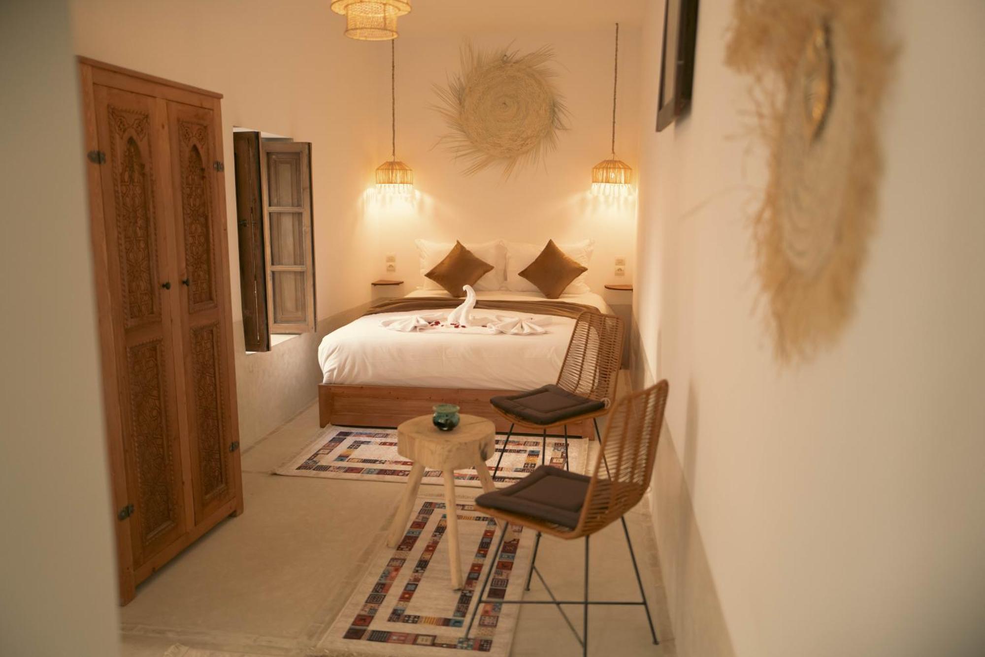 Riad Julines Marrakesh Bagian luar foto