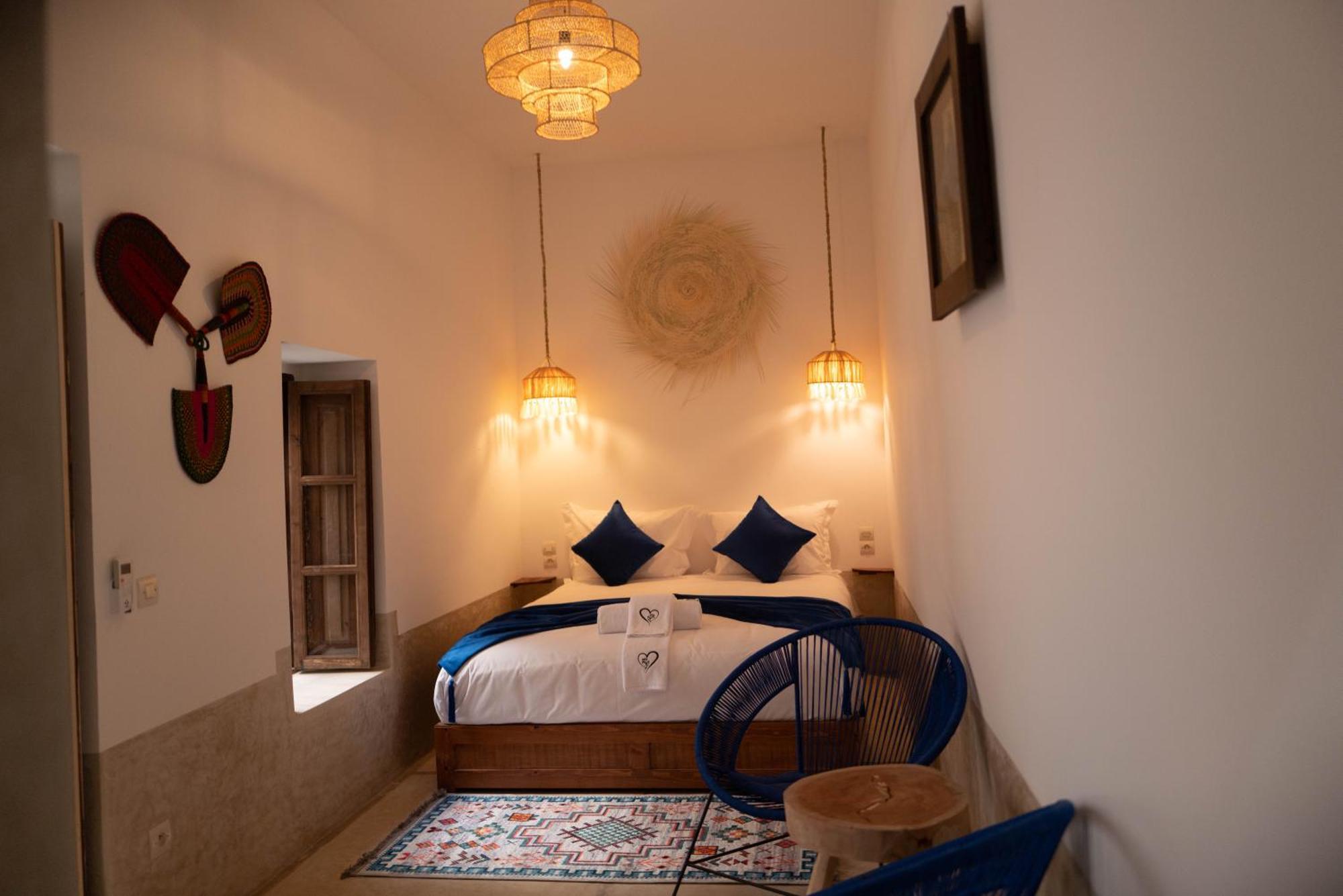 Riad Julines Marrakesh Bagian luar foto